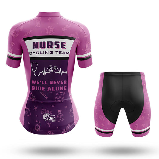 Nurse Cycling Team - Women's Cycling Kit