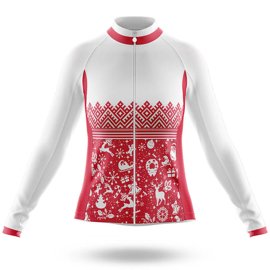 Reindeer Snowflake - Women's Cycling Kit