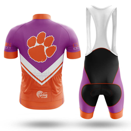BigCrowns | Clemson University V3 Cycling Kit