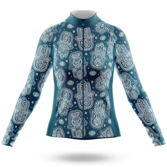Hamsa Hand - Women's Cycling Kit