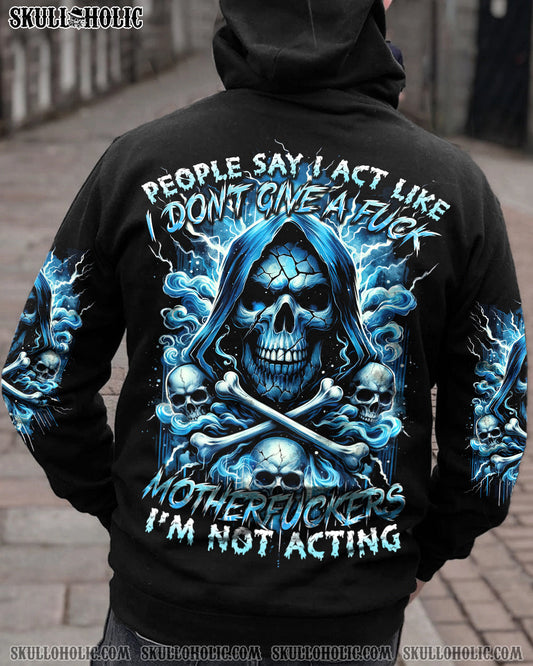 I'M NOT ACTING SKULL ALL OVER PRINT - TYTD2601242