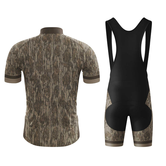 Camo Men's Cycling Jersey Set, Road Bike Cycling Kit for Men, Biking Outfit, Bicycle Suit, Team Racing Uniform