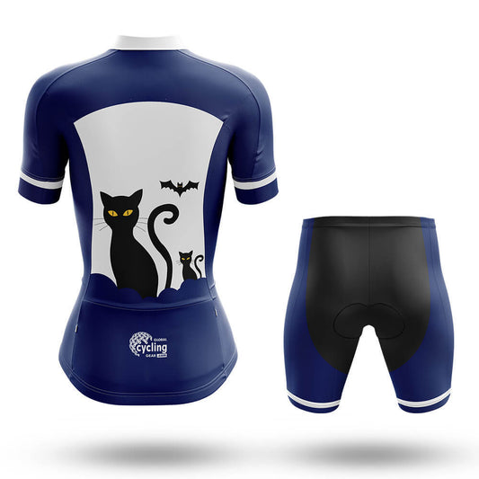 Black Cat - Women's Cycling Kit