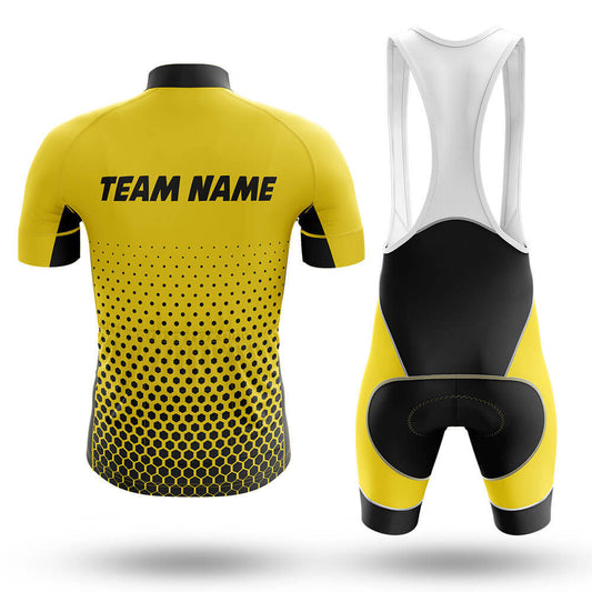 Custom Team Name M10 - Men's Cycling Kit