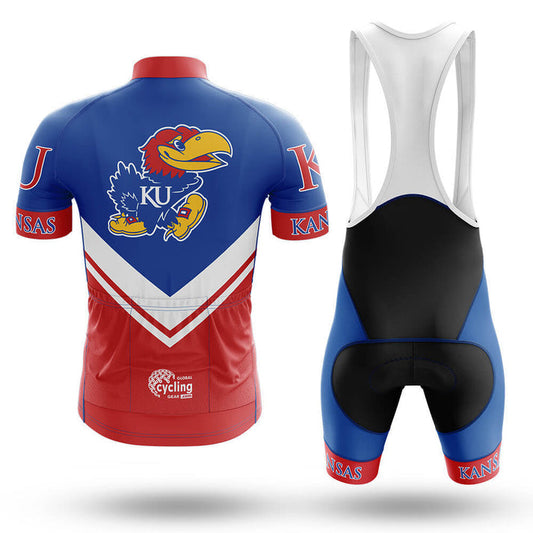 BigCrowns | University of Kansas V3 Cycling Kit
