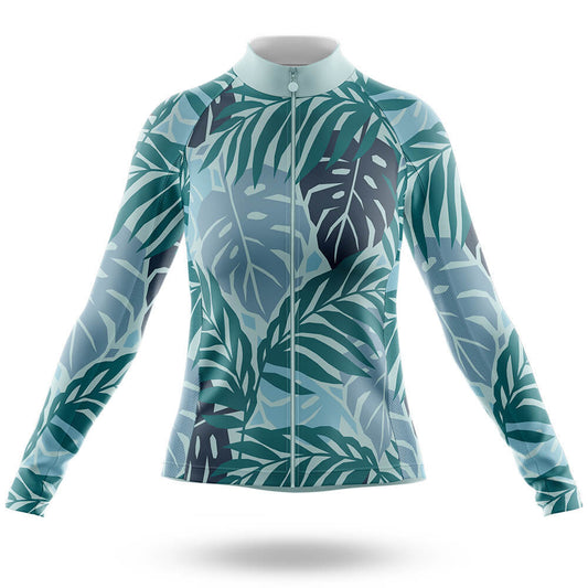 Tropical Palm - Women's Cycling Kit