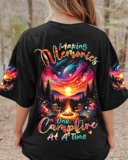 MAKING MEMORIES ONE CAMPFIRE AT A TIME ALL OVER PRINT - TLTW1602242