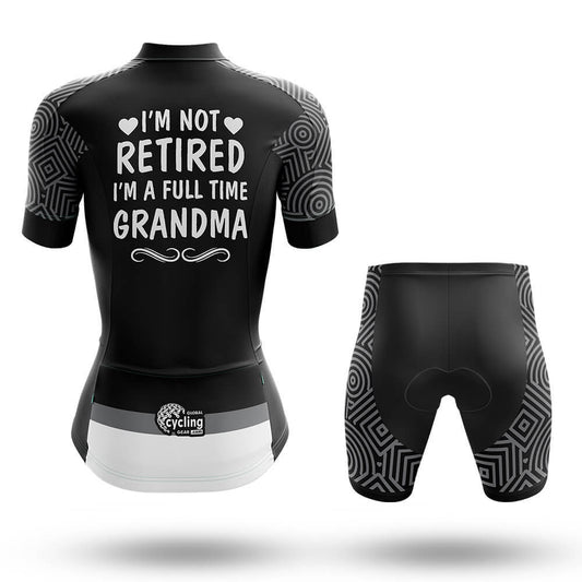 Full Time Grandma - Women's Cycling Kit