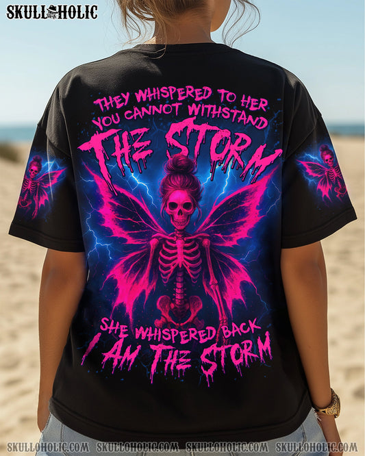 I AM THE STORM SKELETON ALL OVER PRINT - TYTD0505252
