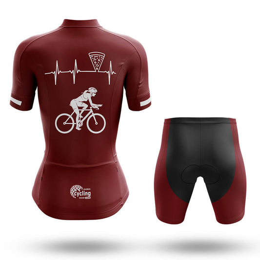 Pizza Heartbeat - Women's Cycling Kit