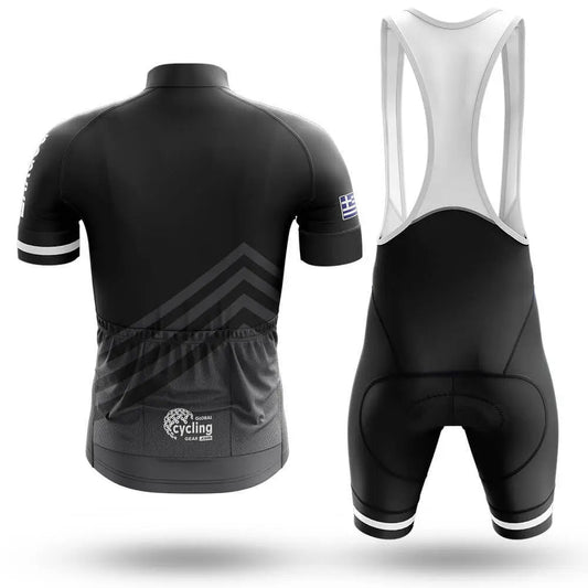 Ελλάδα S5 Black - Men's Cycling Kit