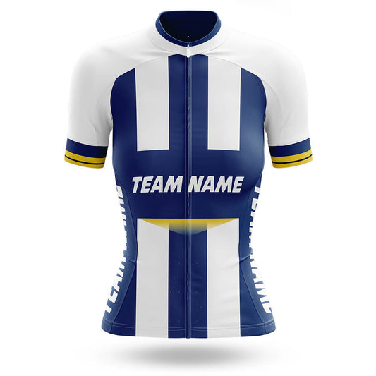 Custom Team Name M29 - Women's Cycling Kit