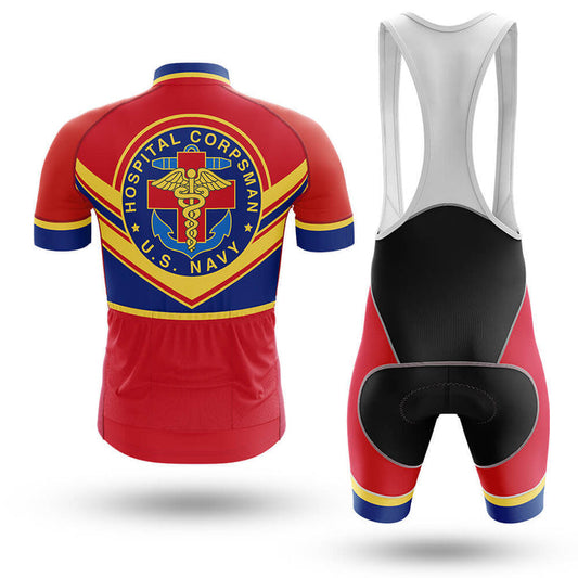 BigCrowns | U.S. Navy Hospital Corpsman Cycling Kit