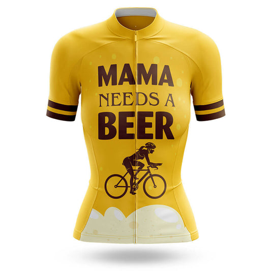 Mama Needs A Beer - Women's Cycling Kit