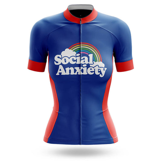 Social Anxiety - Women's Cycling Kit