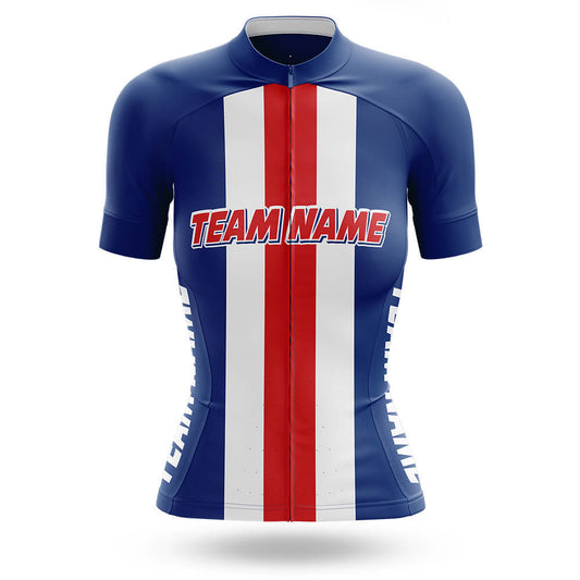 Custom Team Name M19 - Women's Cycling Kit
