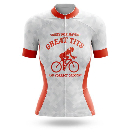 Sorry For - Women - Cycling Kit