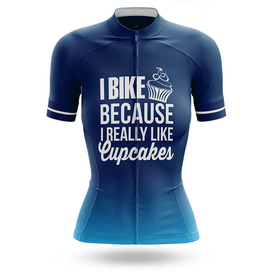 Really Like Cupcakes - Women's Cycling Kit