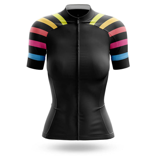 Rainbow Stripes - Women's Cycling Kit