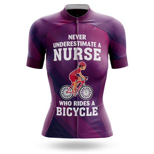 Cycling Nurse V5 - Women's Cycling Kit