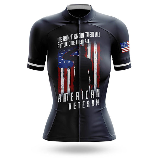 American Veteran - Women's Cycling Kit