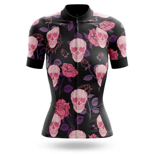Pink Skull - Women's Cycling Kit