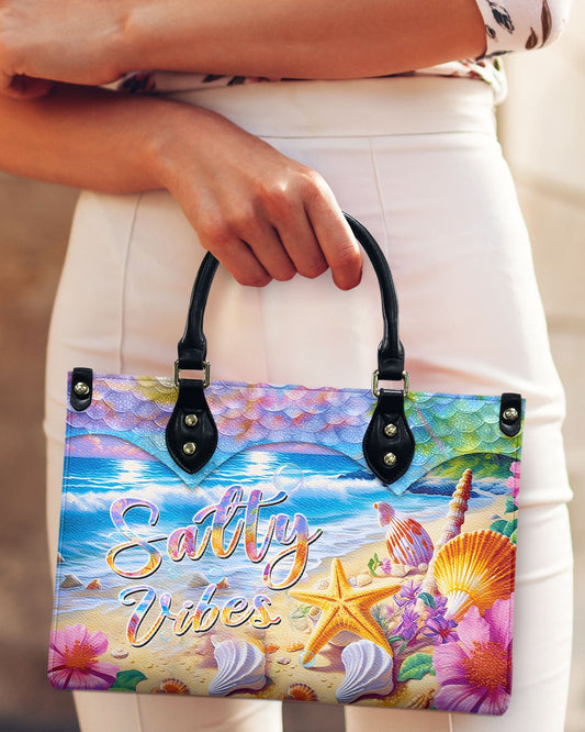Salty Vibes Leather Handbag