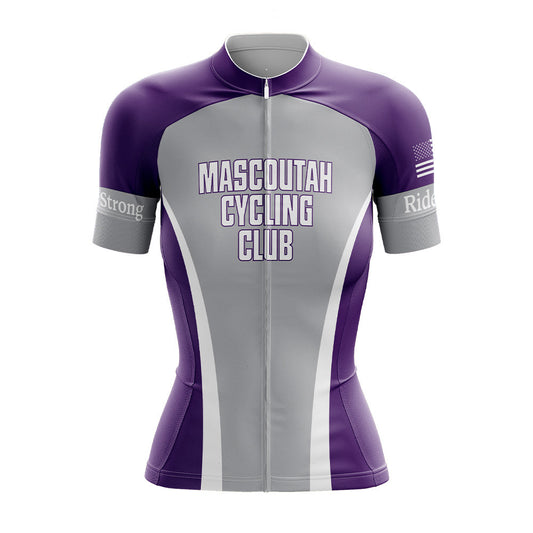 MASCOUTAH CYCLING CLUB - Women's Cycling Jersey