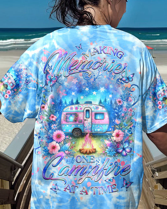 MAKING MEMORIES ONE CAMPFIRE AT A TIME ALL OVER PRINT - YHHG1604242