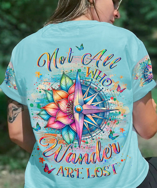NOT ALL WHO WANDER ARE LOST ALL OVER PRINT - YHLT0204244