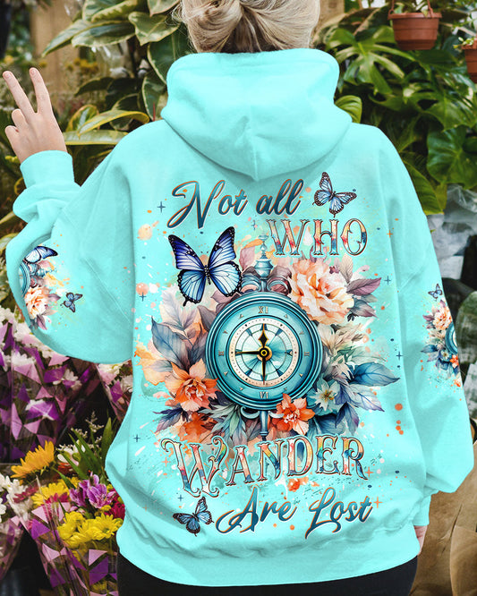 NOT ALL WHO WANDER ARE LOST ALL OVER PRINT - YHDU0301244