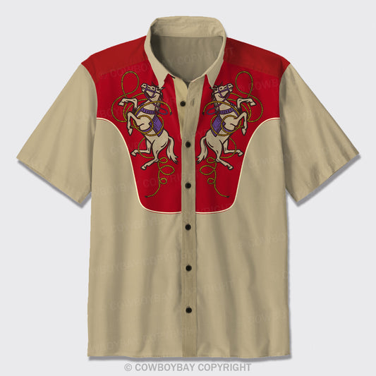 The Horse And The Reins Button Up Shirts