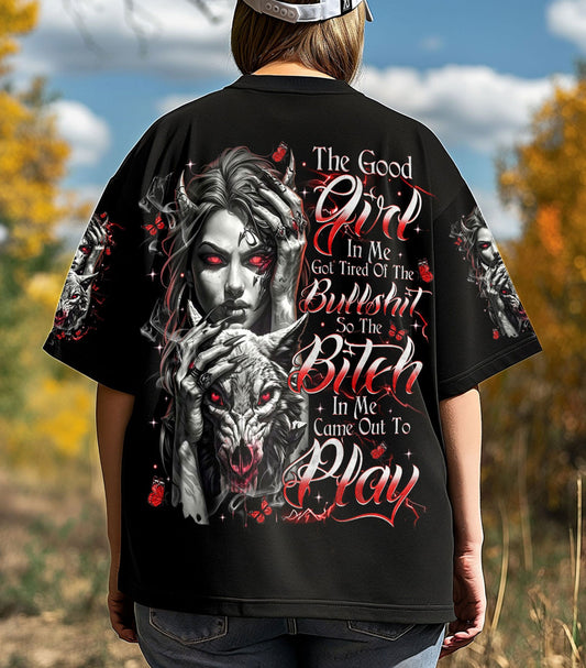 THE GOOD GIRL IN ME ALL OVER PRINT - TYTM2003251