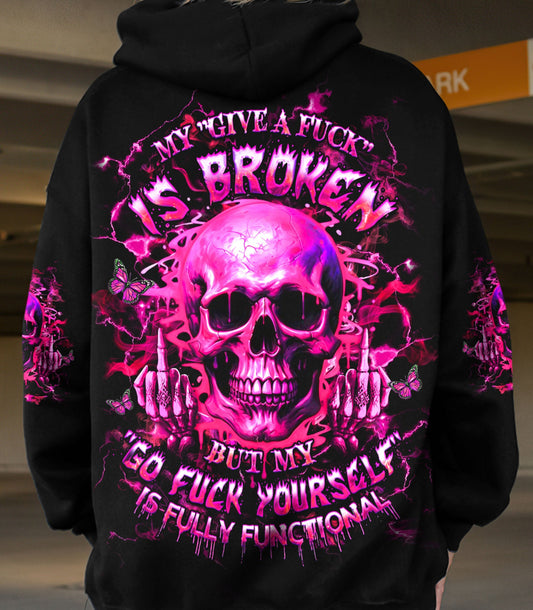 MY GIVE A F IS BROKEN ALL OVER PRINT - YHHG1203251