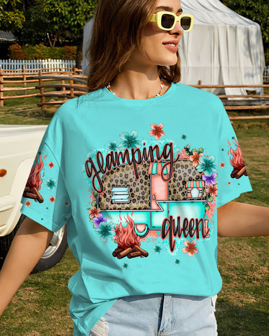 GLAMPING QUEEN ALL OVER PRINT - TLTW0108234