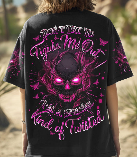 DON'T TRY TO FIGURE ME OUT ALL OVER PRINT - TYQY1903252