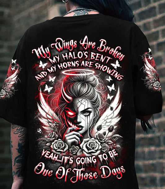 IT'S GOING TO BE ONE OF THOSE DAYS ALL OVER PRINT - YHLT1703251