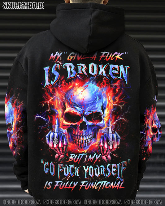MY GIVE A F SKULL ALL OVER PRINT - YHHN1812232