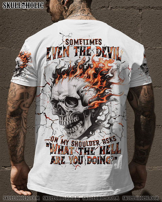 SOMETIMES EVEN THE DEVIL ALL OVER PRINT - TLTW0208241