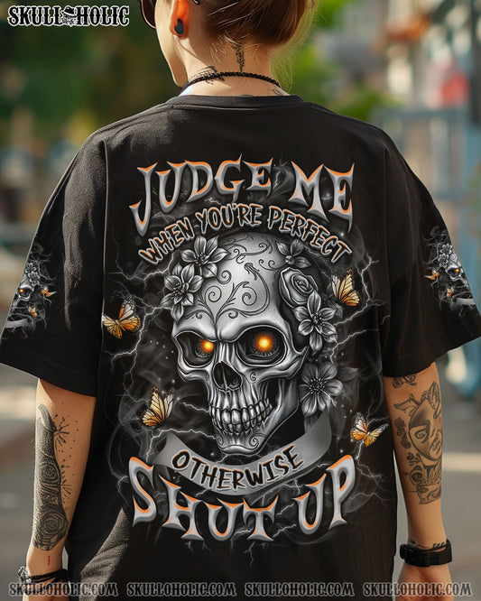 JUDGE ME WHEN SKULL ALL OVER PRINT - YHLT2703253