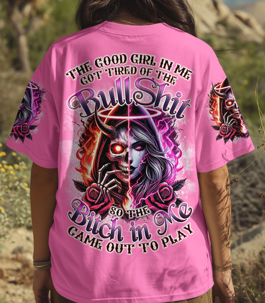 THE GOOD GIRL IN ME ALL OVER PRINT - TYQY1303254