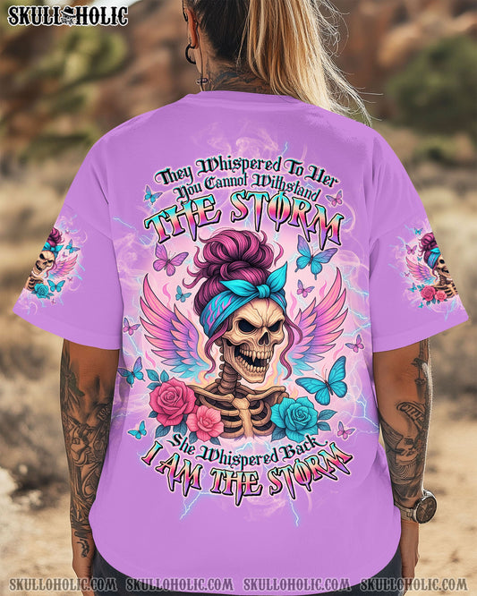 I AM THE STORM SKELETON WINGS ALL OVER PRINT - TLTW1205252