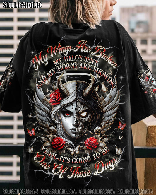 IT'S GOING TO BE ONE OF THOSE DAYS ALL OVER PRINT - YHHG1803251