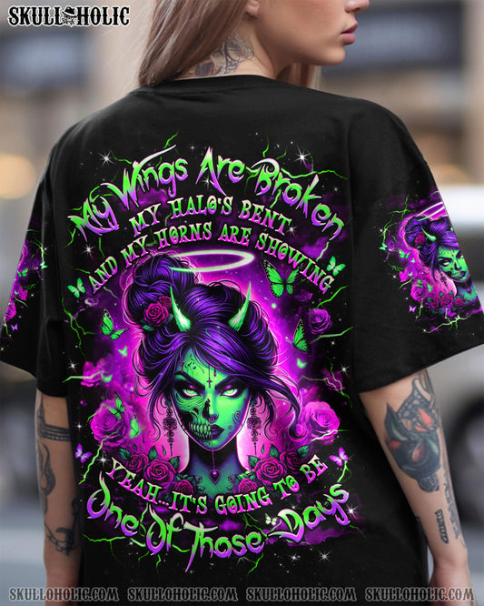 IT'S GOING TO BE ONE OF THOSE DAYS ALL OVER PRINT - YHHG1404253