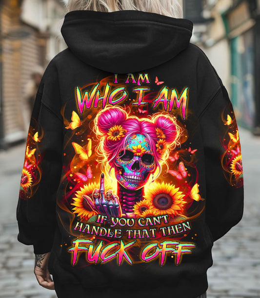 I AM WHO I AM SKULL REAPER ALL OVER PRINT - YHLT1403252