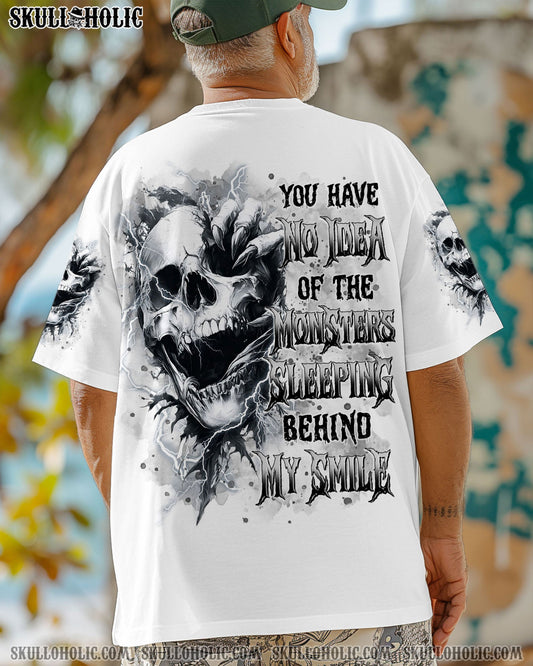 THE MONSTERS SLEEPING BEHIND MY SMILE SKULL ALL OVER PRINT - TLTR2603253