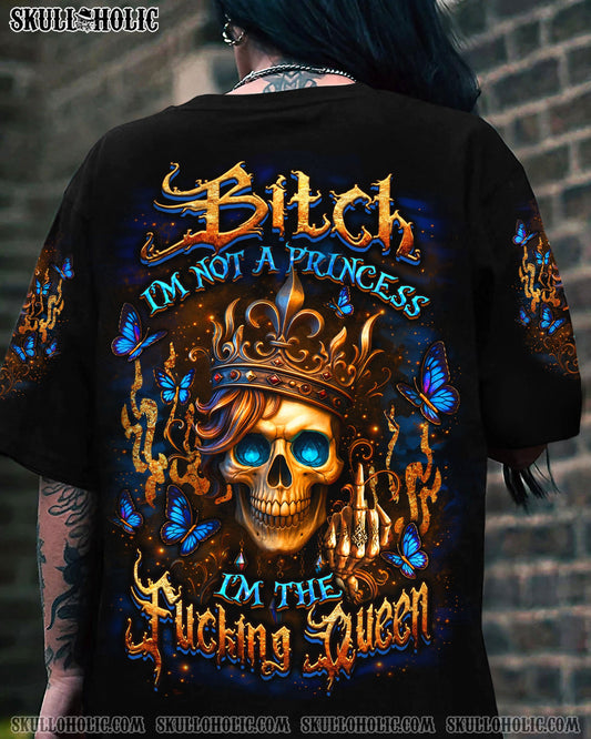 I'M THE F QUEEN SKULL ALL OVER PRINT - YHLT2504251