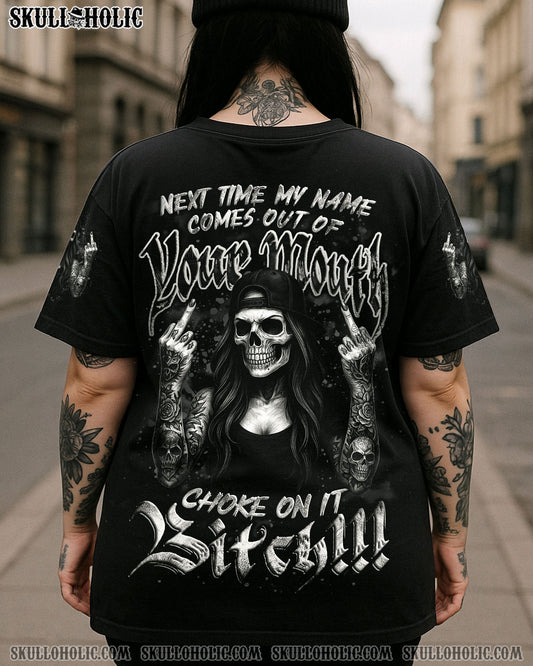 NEXT TIME MY NAMES COMES OUT ALL OVER PRINT - YHLT0805242