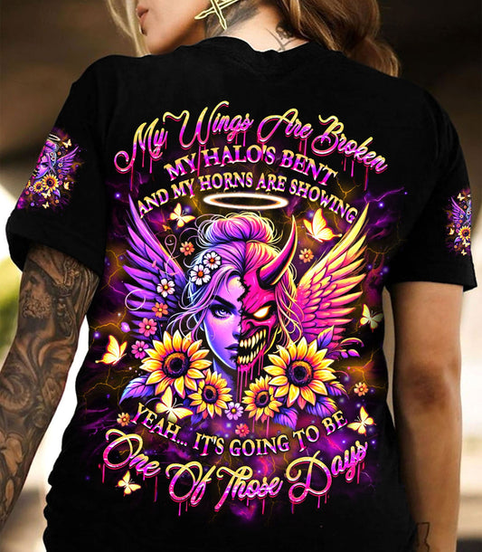 IT'S GOING TO BE ONE OF THOSE DAYS ALL OVER PRINT - YHDU0703251