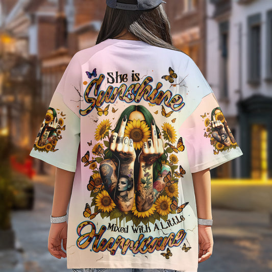 SHE IS SUNSHINE ALL OVER PRINT